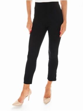 JEAN-PIERRE KLIFA Jackie Pant Women’s Size XXS Black Pull-on Stretch Ankle
